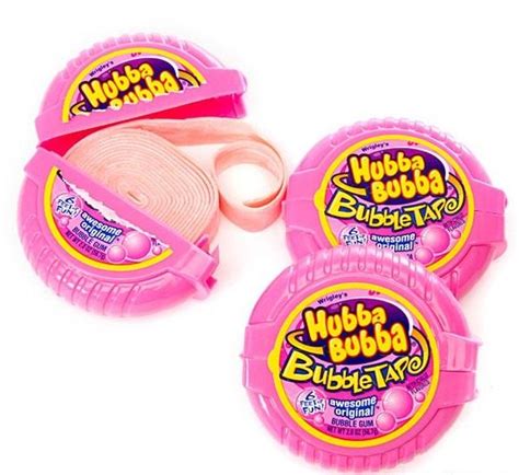 Hubba Bubba Bubble Tape : r/nostalgia