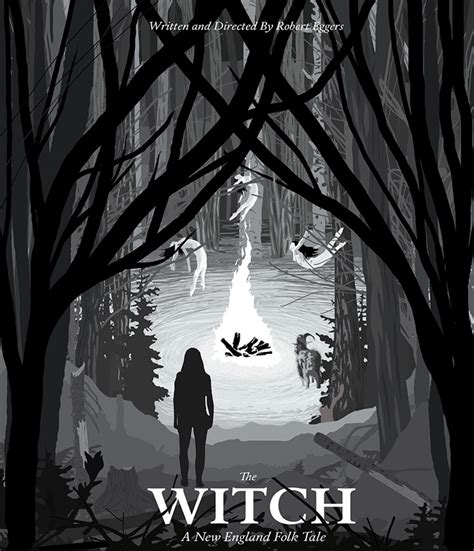 The Witch by Zachariah Wheeler - Home of the Alternative Movie Poster -AMP-