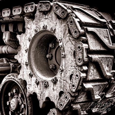 Sherman Tank Drive Sprocket Photograph by Olivier Le Queinec - Pixels