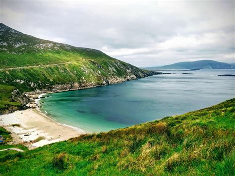 Destination of the day: Keem Beach, Achill Island, Ireland [OC] [4160x3120]