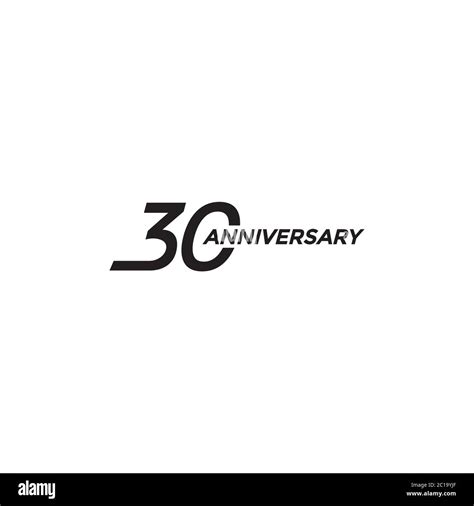 30th Anniversary logo / icon design Stock Vector Image & Art - Alamy