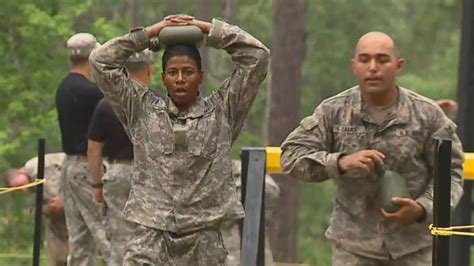 Inside Army Ranger School With First Female Soldiers - ABC News