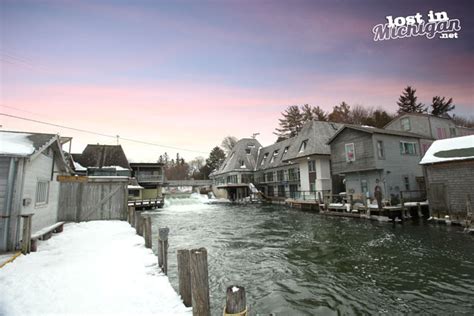 Frozen Fishtown - Lost In Michigan