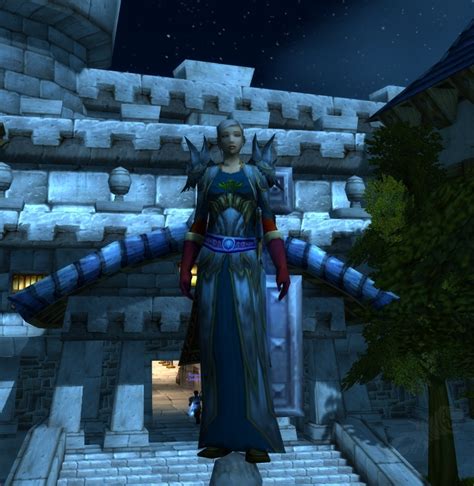 Enigma Robes - Item - Classic World of Warcraft