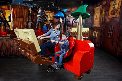 Merlin’s Apprentice Ride | LEGOLAND® Discovery Centre Manchester