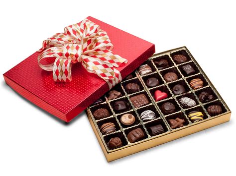 30 Piece Assorted Chocolate Gift Box - Schmid's of San Clemente Fine ...