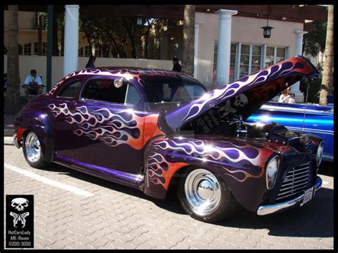 Purple Flames Hot Car by HotCarsLadyARL-Raven on DeviantArt