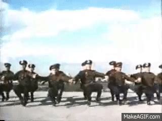 Russian Soldier's Dance on Make a GIF