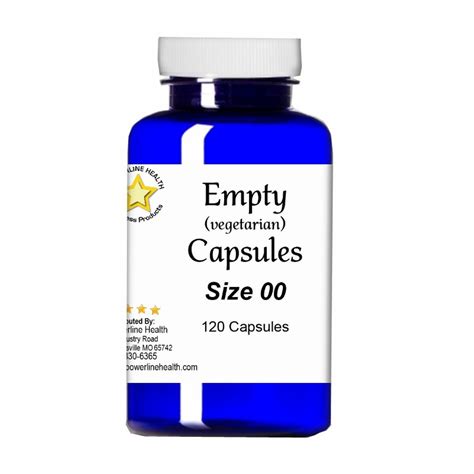 Capsules size 00