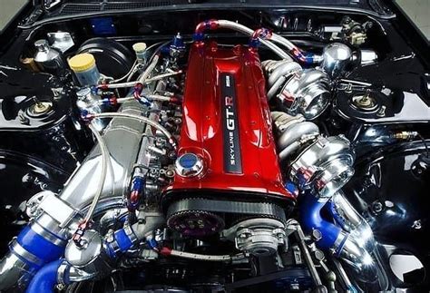 Nissan Skyline R34 Engine Stock