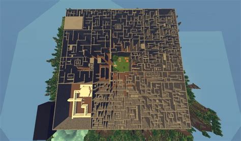 Maze Runner [Adventure Map] Minecraft Project