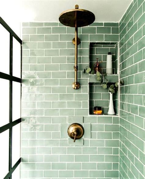 Sage Green Bathroom Tiles – Everything Bathroom