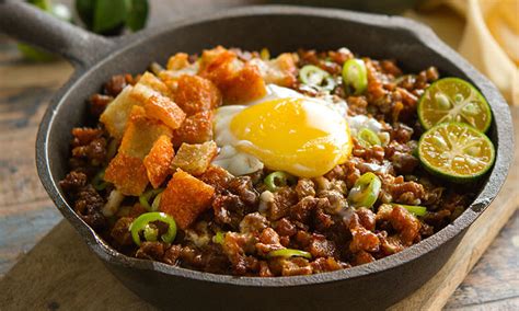 Sisig With Egg