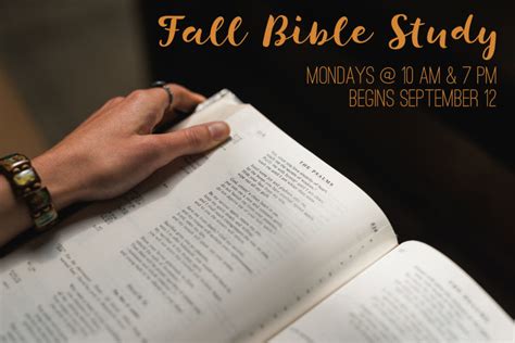 Fall Bible Study – Messiah Lutheran Church