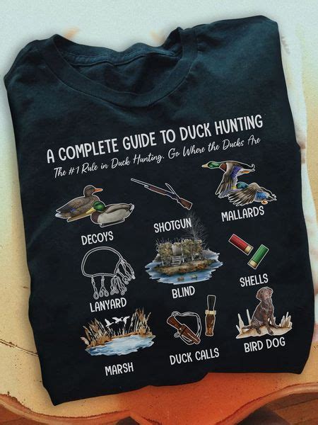 a complete guide to duck hunting the #1 rule in duck hunting go where ...