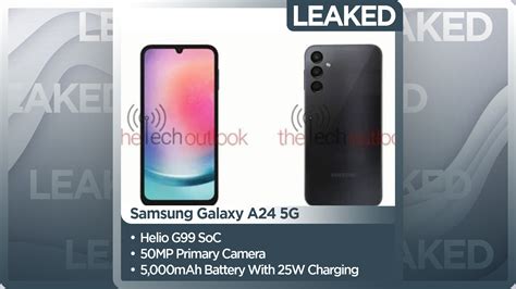 Samsung Galaxy A24 5G Renders Samsung Galaxy A24