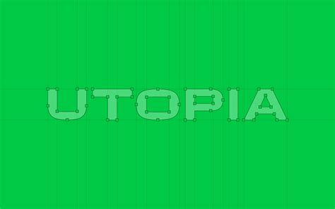 Utopia Real Estate Agency Logo Design on Behance