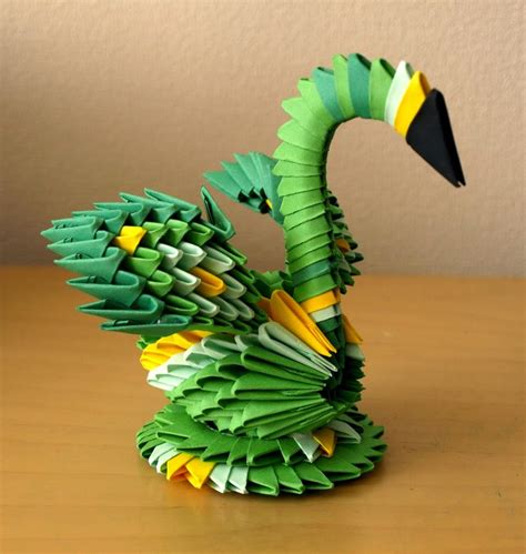 easy 3d origami ~ craft projects art ideas