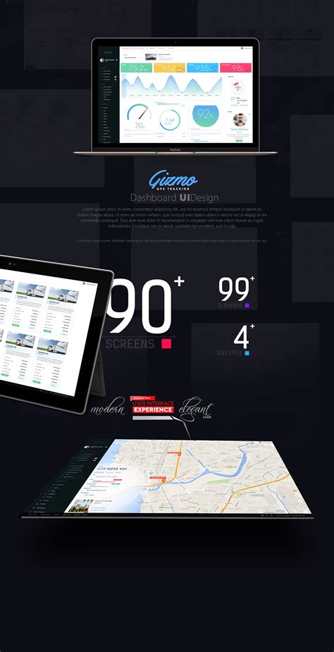 Gizmo App Dash on Behance