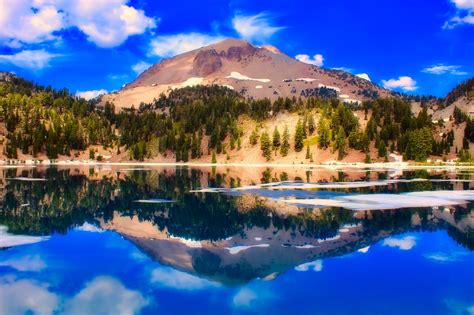 Lassen Volcanic National Park California Weather & Camping