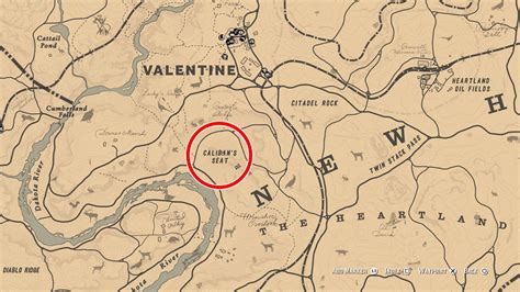 RDR2 Jack Hall Gang Treasure Mission maps, locations and treasure guide ...