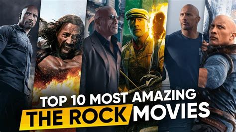 Rock's Cinematic Triumphs: Top 10 Best Dwayne Johnson Movies