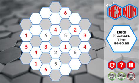 🕹️ Play Daily Hex Num Game: Free Online Number Logic Puzzle Video Game ...