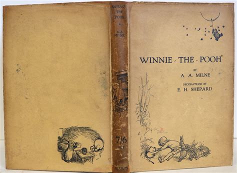 BIBLIO | Winnie the Pooh by Milne, A. A | Hardcover | 1926 | Methuen ...