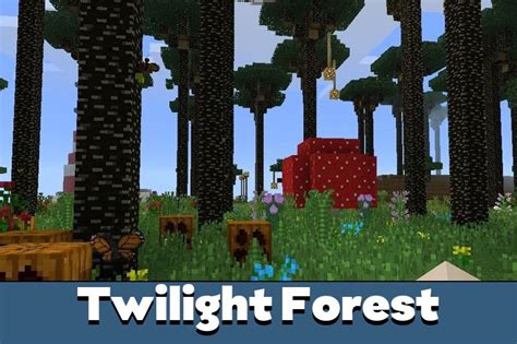 Download Twilight Forest Mod for Minecraft PE - Twilight Forest Mod for ...