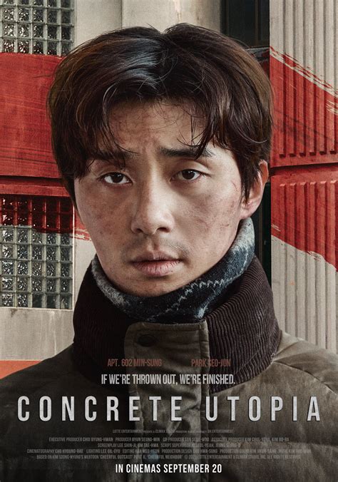 ‘Concrete Utopia’ Releases Its Most Awaited Character Posters And Main ...