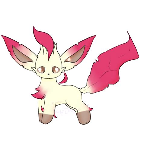 My version of shiny: leafeon by faebydragons on DeviantArt