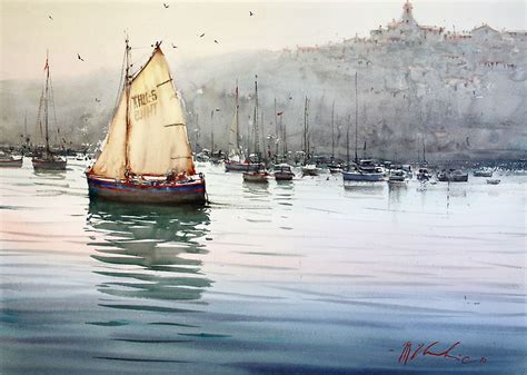 Art Nature of Life: Watercolor Beauty.Joseph Zbukvic