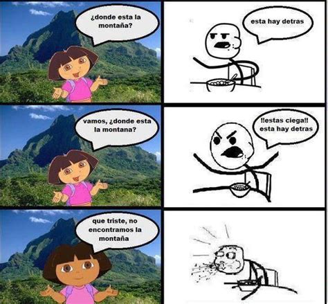 Dora Memes, Mama Jokes, Cereal Guy, Bros, Rage Faces, Spanish Jokes ...