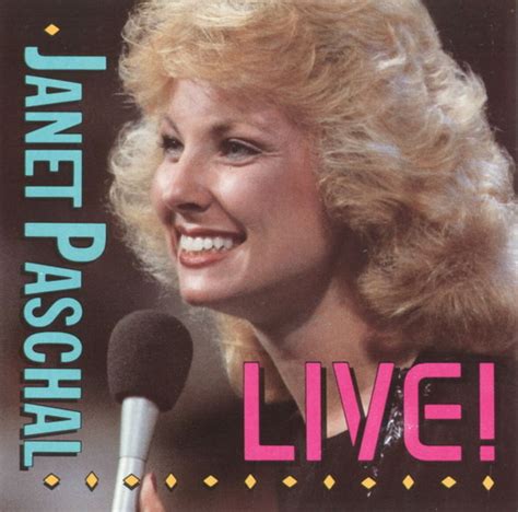 Janet Paschal - Janet Paschal Live! - Amazon.com Music