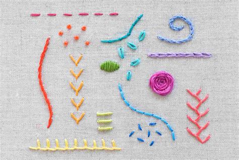 15 Basic Hand Embroidery Stitches You Should Know (2022)