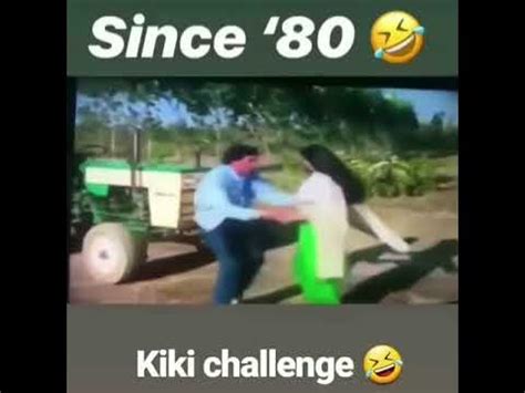 Kiki challenge since 80'S || indian Kiki challenge - YouTube