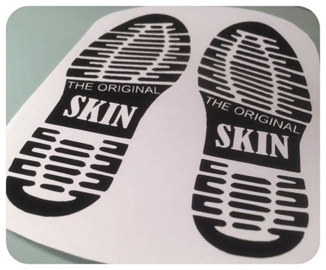 DR MARTENS BOOT PRINTS with the orginal skin logo comes in various ...