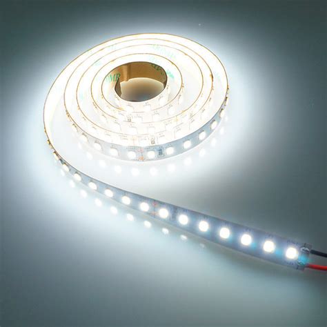 White Color Indoor LED Strip Lights Cuttable Long LED Light Strips For Home