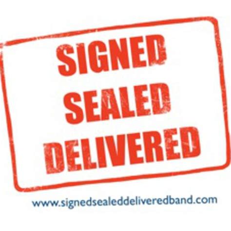 Signed Sealed Delivered - Band in London EN - BandMix.co.uk