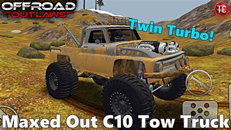 Off-Road Outlaws: NEW UPDATE! TWIN TURBO MONSTER TOW TRUCK BUILD - YouTube