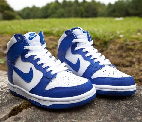 And if blue is more your thing, we've got the Nike Dunk High Trainers ...