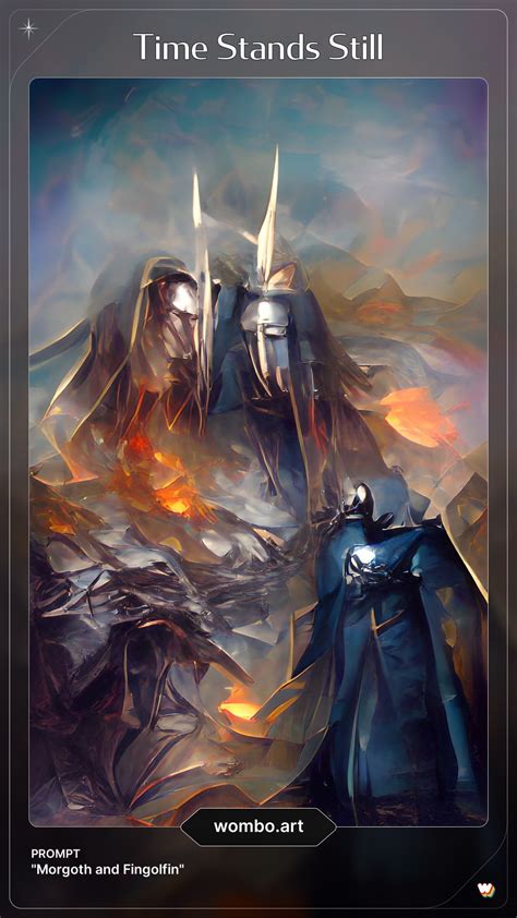 Silmarillion art : r/Wombodream