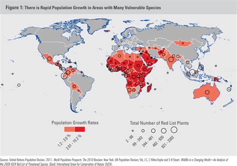 Population Density Choropleth Map