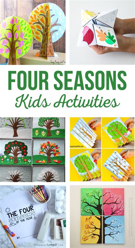 Four Seasons Activities - The Crafting Chicks