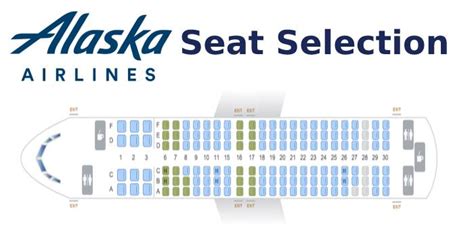 Alaska Airlines Seating Chart – Two Birds Home