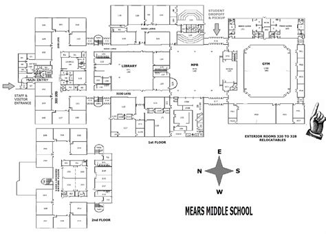 Overview / Map of Building