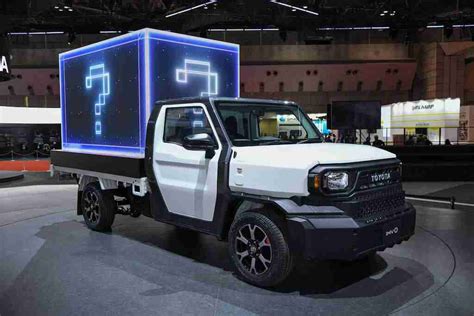 Brand New Toyota Compact Pickup Model, Toyota IMV 0, is set to launch ...