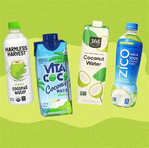 15 Best Coconut Water Brands 2023 — Harmless Harvest, Vita Coco, And Bai