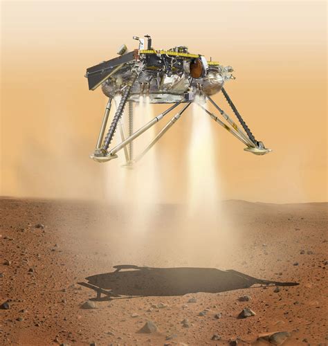 La Nasa enregistre le vent martien avec Insight | APM - Association ...