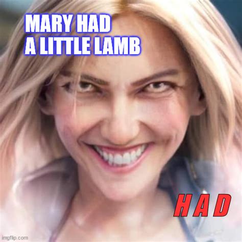 Mary Had A Little Lamb - Imgflip